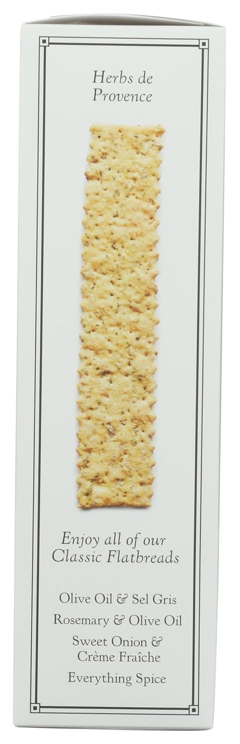6 Rustic Bakery, Flatbread Herbs De Provence Organic, Ounce