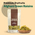 Generic -200 Premium Seedless Green Raisins | Kishmish | Nutritious| Rich in Iron | Green Kishmish Round and Sweet |