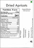 Generic 250g Naturals Dried Apricot Organic (Khumani, Khurbani, Jardalu, Apricots Dry Fruits),Zero Added Sugar
