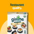 Gimme 0.81 (Pack 1) Seaweed Sushi Nori Premium Organic Roasted Seaweed Sheets, Keto, Vegan, Gluten-Free