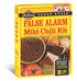 Packs 2.8oz (Pack 8) Wick Fowler's False Alarm Mild Chili Kit, Texas Style Chili Seasoning Mix with Individual