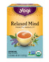 Yogi Teas Relaxed Mind, Tea, 16 BG
