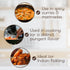 5.3 oz packed Darsa Organics Black Mustard Seeds - Premium Quality USDA Organic Certified Black Mustard Seeds