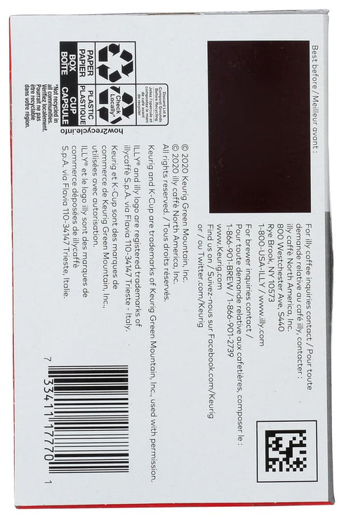 illy 2 10 K-Cup Pods Boxes of K-cups (Medium Roast)