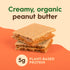 8 Count Once Again Peanut Butter Crackers Graham Sandwiches - Gluten Free Graham Crackers with Organic Peanut Butter