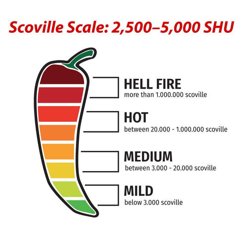 8oz Guajillo Whole Dried Red Chile Peppers, Chiles Descolados, Versatile Mexican Ingredients for Salsa, Dried Mexico