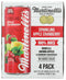 Martinelli's Martinellis Sparkling Apple Cranberry Juice 4Pk, 8.4 Fz
