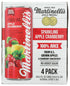 Martinelli's Martinellis Sparkling Apple Cranberry Juice 4Pk, 8.4 Fz