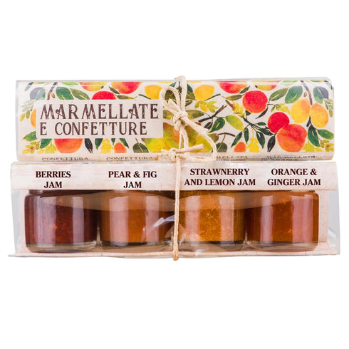 ARTIGIANI DEI SAPORI - Mini Marmalade, Jam Sweet Spread Gifts 1.3 oz