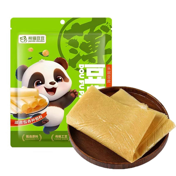 Bean Curd Sheets,The Top Layer Of Tofu Skin Has A Golden Color