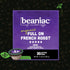 30 Count beaniac Organic Full On French Roast, Dark Roast, Single Serve Compostable K Cup Coffee Pods, Organic Arabica