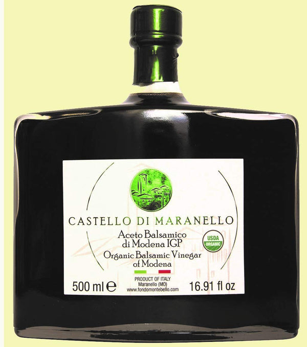 Castello Di Maranello 'Sabina Organic' Balsamic Vinegar of Modena - 500ml / 16.91 oz :