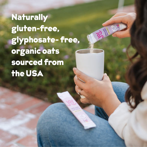 10ct Packaging. JOI Organic Oat Milk Powder, Unsweetened Carton - Instant, Single Ingredient, Dairy Free, Plant Based