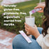 10ct Packaging. JOI Organic Oat Milk Powder, Unsweetened Carton - Instant, Single Ingredient, Dairy Free, Plant Based