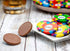 8 oz Madelaine Milk Chocolate Poker Chip Candy Individually Wrapped Casino Coins Fun Treats for Kids, Boys & Girls Bag