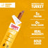 0.5 (Pack 6) CHOMPS MINI Free Range Turkey Jerky Meat Snack Sticks, Original Turkey, Ounce