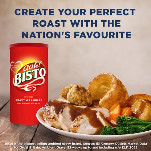 Bisto 450g (Pack 2) Beef Gravy Granules