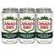 Canada Dry Ginger Ale Zero Sugar, 7.5 Fl Oz Cans, 24 Pack