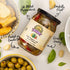 12 oz Calizo Condiments Fried Peppers & Sweet Onions Jar Small Batch Italian Recipe, Gourmet Topping for Sandwiches