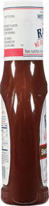 Ray's No Sugar Added Sweet & Smoky Barbecue Sauce, 18.5 oz. (Pack of 3)