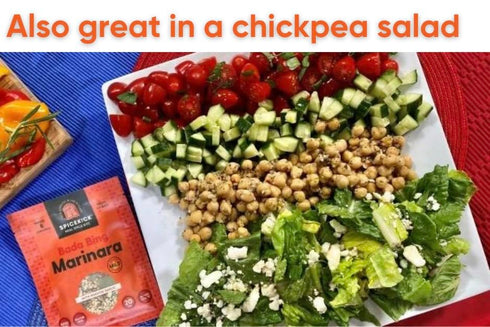 (4 Pack) Spicekick Spaghetti Seasoning Mix | Italian Seasoning Mix, Gluten Free Spices, Spice Kits, No Sugar