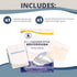 Cultures for Health San Francisco Sourdough Starter, Bread Lame, & Starter Jar Kit Bundle | Essential Baking Supplies