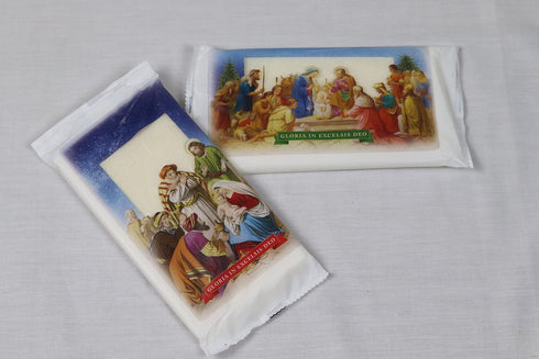 Traditional Polish Christmas Wafers (oplatki) - 10 Large Christmas Wafers for Holiday Celebrations
