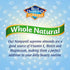 4 (Pack 12) Blue Diamond Almonds, Raw Whole Natural, Ounce