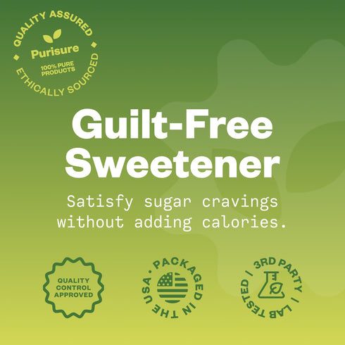 Organic Stevia Concentrated Powder, 125g, Pure Stevia Powder, Zero Calorie Sweetener, 846 Servings