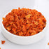 HUANYOUREN 500g (17.63oz.) Dried carrots Dehydrated diced carrots and dried vegetables Air-dried vegetable soup Camping
