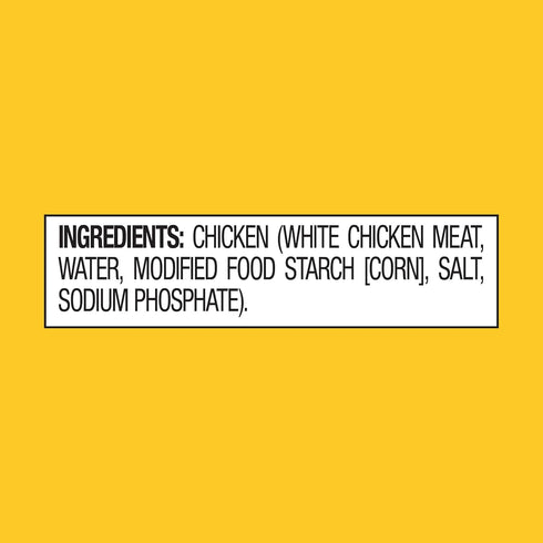 2.6 oz (Pack 12) StarKist Premium White Chicken - Pouch