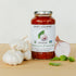 24 oz (Pack 3 Dave's Gourmet Organic Roasted Garlic & Sweet Basil Pasta Sauce, of Jars) - Vegan & Gluten-Free Pasta