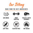 Original Kalahari Biltong - Air-Dried Thinly Sliced Beef, 2oz (Pack of 3), Keto & Paleo Snack