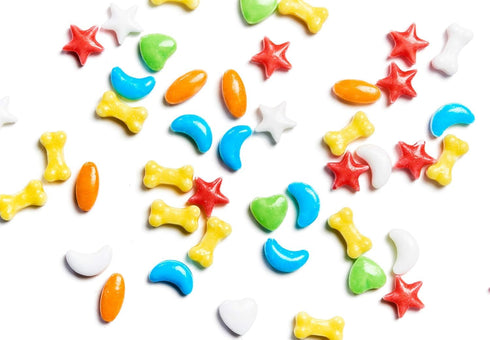 8lb 4YoreElves 4lb/64oz (Pack 2) Wee Winkers of Bulk Candy for Candy Machine, The Perfect Filler for your Gumball