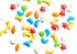 8lb 4YoreElves 4lb/64oz (Pack 2) Wee Winkers of Bulk Candy for Candy Machine, The Perfect Filler for your Gumball