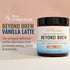 Immunity 30 Beyond Brew Vanilla Latte Coffee Alternative - Mushroom Complex w/Lions Mane, Reishi, Cordyceps & Chaga