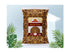 GHOTARAM Colors-250 1Pack Plant-Based Protein Snack Roasted Bhuna chana Bengal Gram Chickpeas, High Fiber and Low Fat
