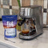 12-oz 30-servings, FigBrew Prebiotic Blend Coffee Alternative, Caffeine-free, Adaptogen-free, Ground Dark Roast