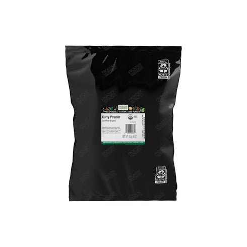 Frontier Co-op Certified Organic Curry Powder, 1-Pound Bulk, Aromatic Blend 11 Indian