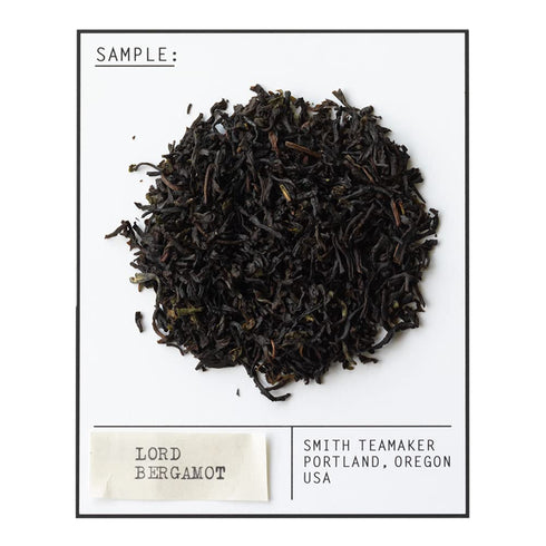 1.2 oz 55 3) Steven Smith Teamaker Black Tea Lord Bergamot EARL GREY Blend (Case
