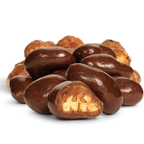 Milk Chocolate Toffee Coated Pecans by It's Delish, 12 Oz Bulk Bag