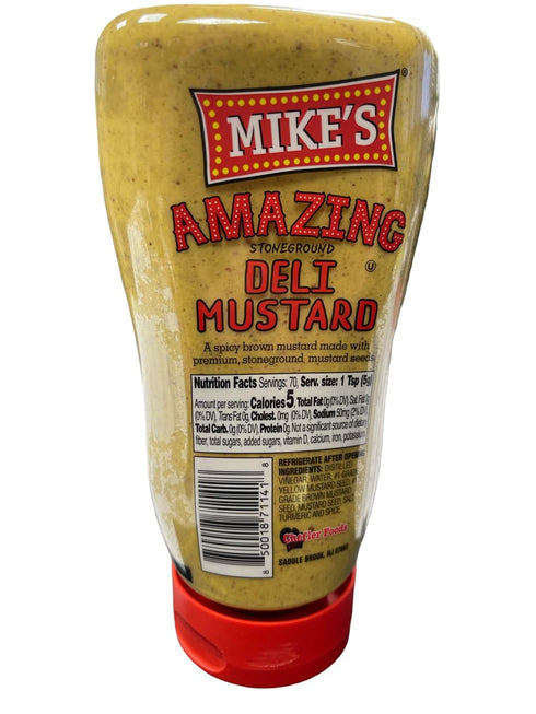 Mike's Amazing (12.5) Deli Mustard