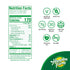 24 oz. Hampton Farms - USA Grown All-Natural - Jumbo Roasted In-Shell Salted Peanuts - Bag