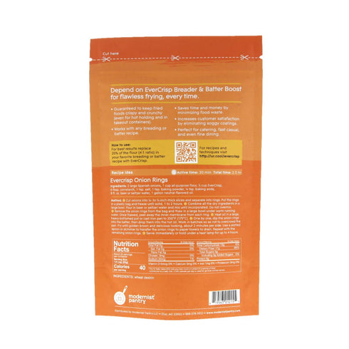 16 oz. EverCrisp Breader & Batter Boost Vegan OU Kosher Certified Non-GMO