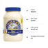 30 Oz (Pack 1) Blue Plate Real Mayonnaise, Homestyle Mayo For Chicken Salad to Deviled Eggs, Fl Jar