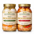 Generic (16 oz) Pickled Quail Eggs Two Mild & Tangy Southern Style Small Batch Gourmet Pickled Eggs High Protein Snack
