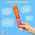 9g 5 Pack New Primal Buffalo Chicken Sticks, Keto, Gluten Free Healthy Snacks, Sugar Free Low Carb High Protein, Jerky