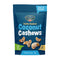 Platinum Kettle Cooked Coconut Cashews - Plant Based Protein, Fiber, Healthy Snack -
