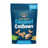 Platinum Kettle Cooked Coconut Cashews - Plant Based Protein, Fiber, Healthy Snack -