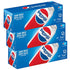 Pack 12 oz, 36 (Packaging Pepsi Soda, Fridge Bundle, fl Cans May Vary)